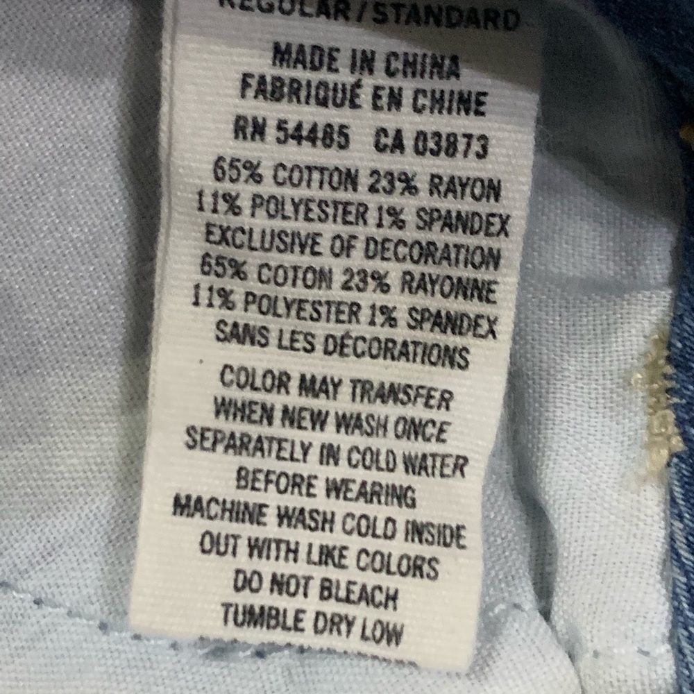 American Eagle Jeans Size 00 regular - Picture 9 of 11